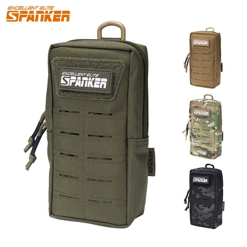 Tactical Molle Waist Bag Outdo - Edc Carry Pocket recension och pris