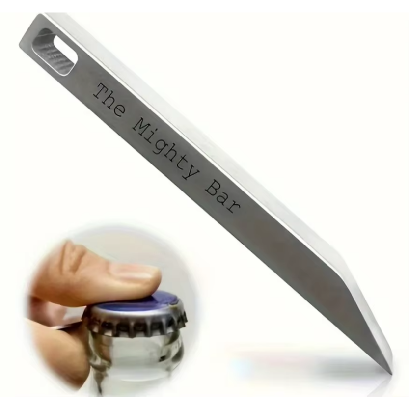 Mighty Bar Pocket Knife & Bott - Edc Carry Pocket recension och pris