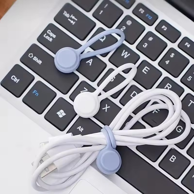 Silicone Magnetic Cable Ties S - Gear Tie Reusable recension och pris