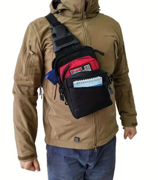 Tactical Concealed Carry Sling - Edc Concealed Carry Sling Bag recension och pris