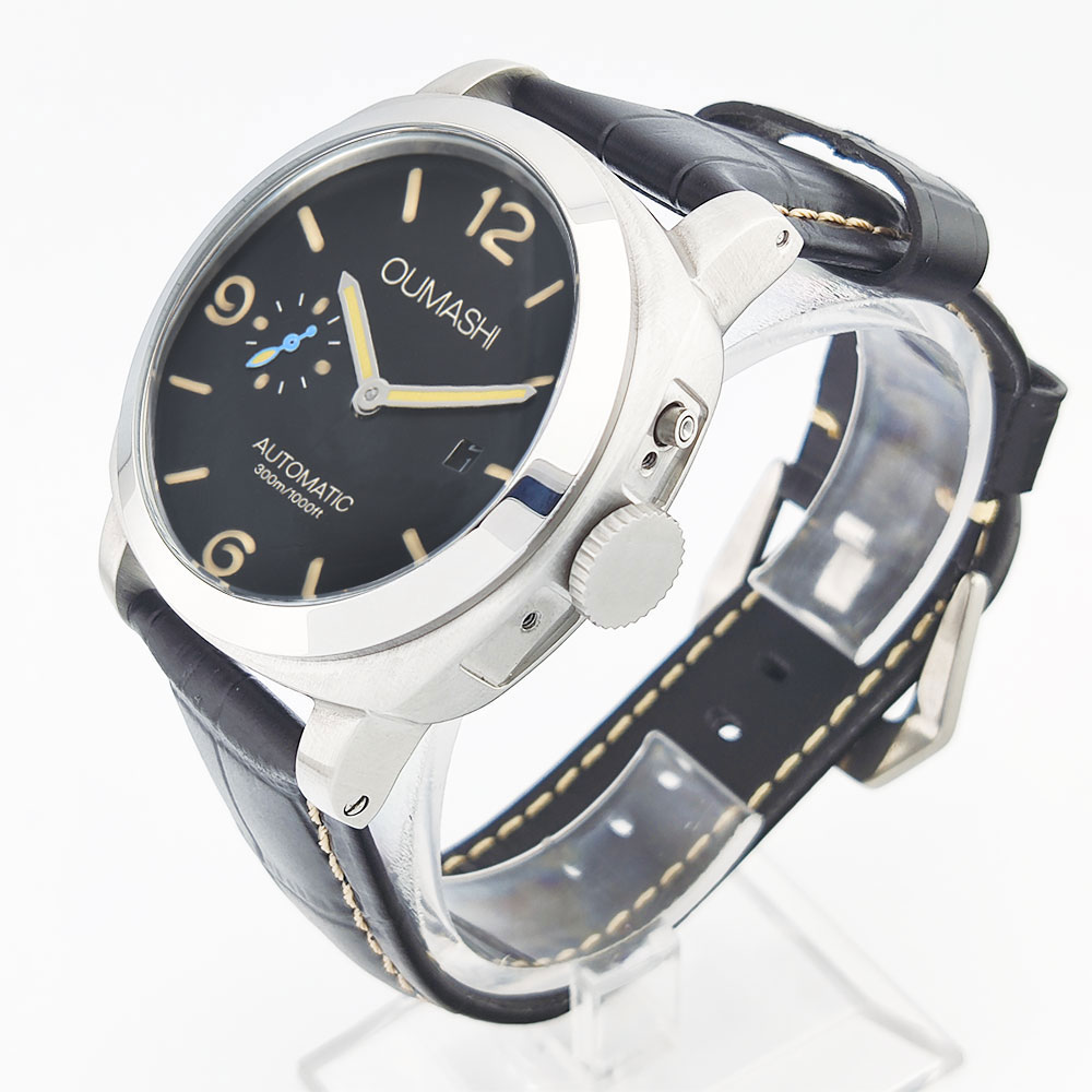 44mm Men's Watch Seagull ST255 - Watch Winder Compact recension och pris