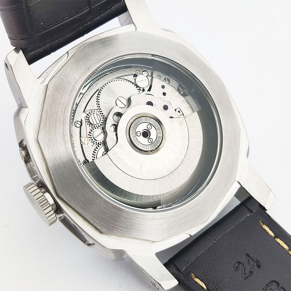 44mm Men's Watch Seagull ST255 - Watch Winder Compact recension och pris