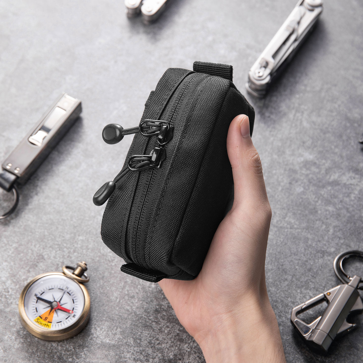 EDC Mid Organizer Pouch Everyd - Edc Everyday Carry Bag recension och pris