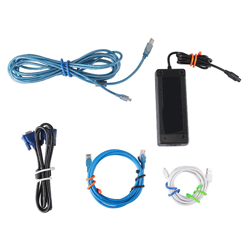 5PCS Silicone Zip Ties, Steel  - Gear Tie Reusable recension och pris
