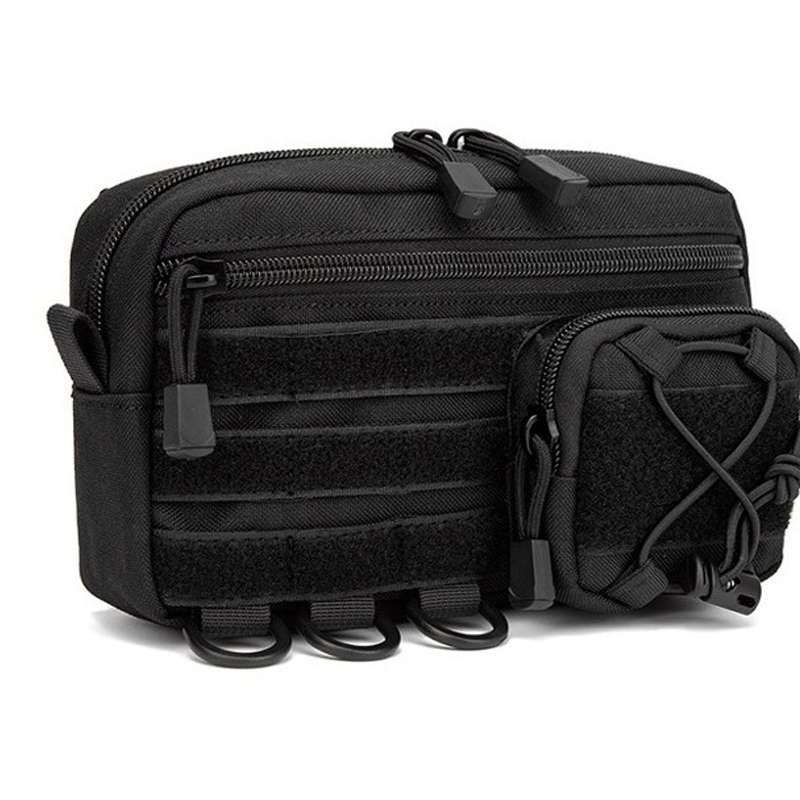 MOLLE Horizontal Tactical Admi - Edc Front Carry Bag recension och pris