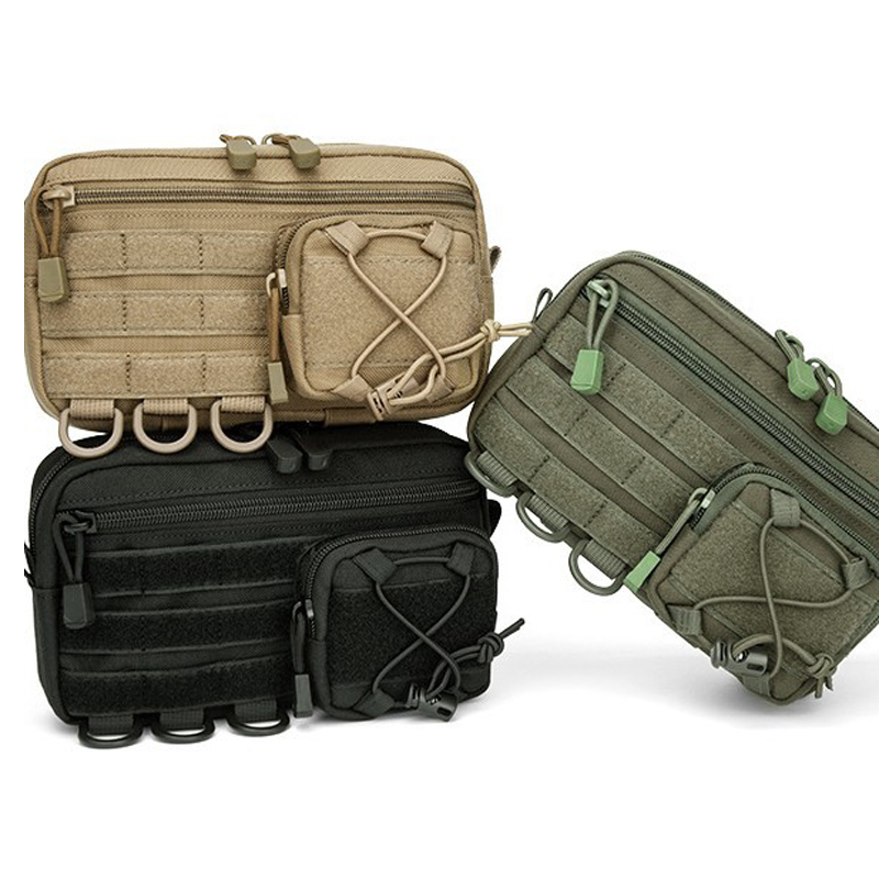 MOLLE Horizontal Tactical Admi - Edc Front Carry Bag recension och pris
