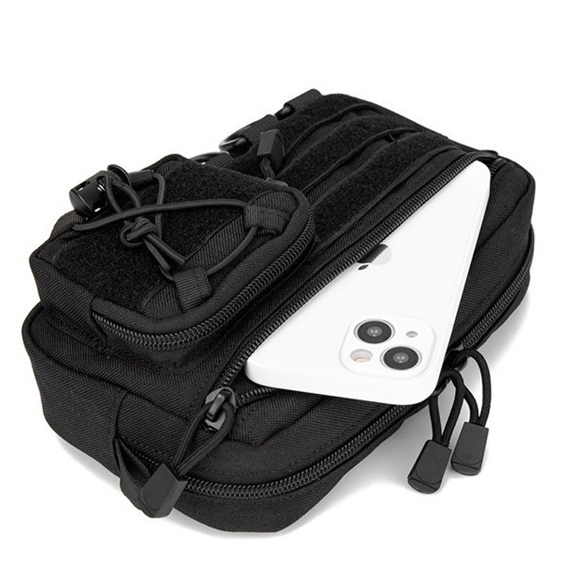 MOLLE Horizontal Tactical Admi - Edc Front Carry Bag recension och pris