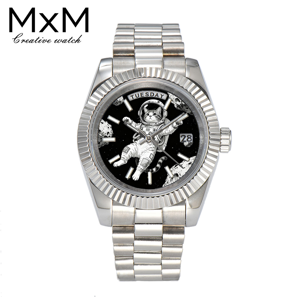 Creative men's watch 40mm/36mm - Watch Winder Compact recension och pris