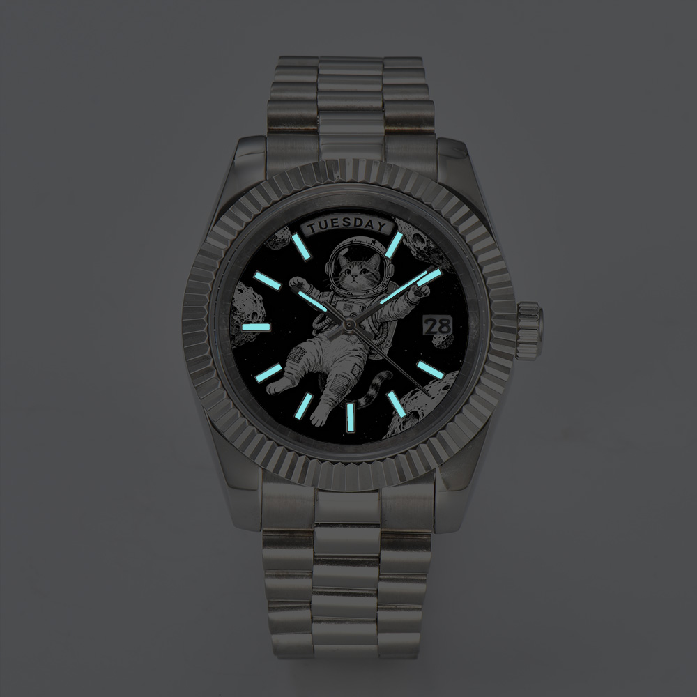 Creative men's watch 40mm/36mm - Watch Winder Compact recension och pris