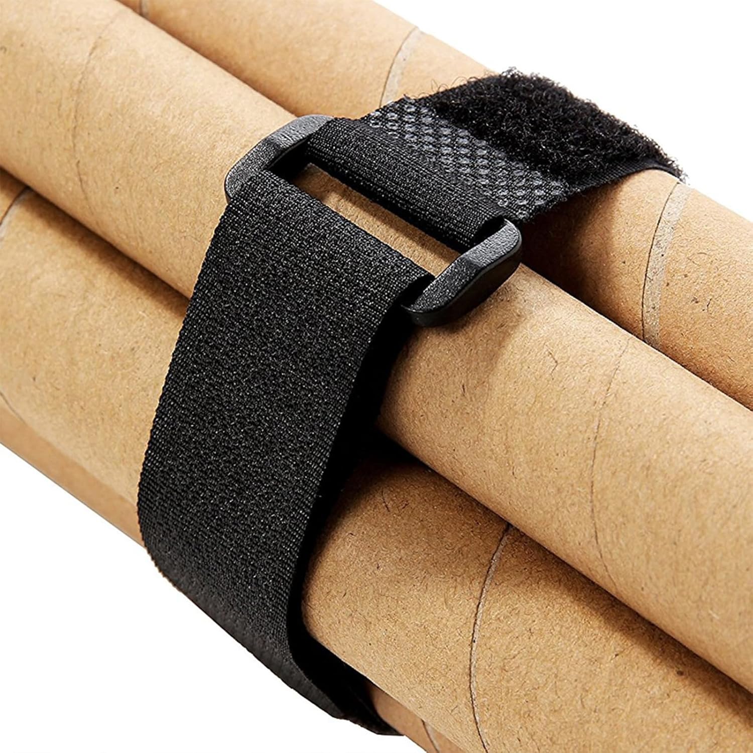 10-100pcs Reusable Hook and Lo - Gear Tie Reusable recension och pris