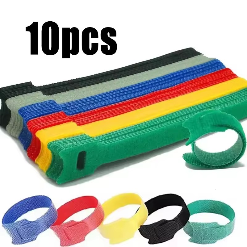 10-50Pcs Multipurpose Fastener - Gear Tie Reusable recension och pris