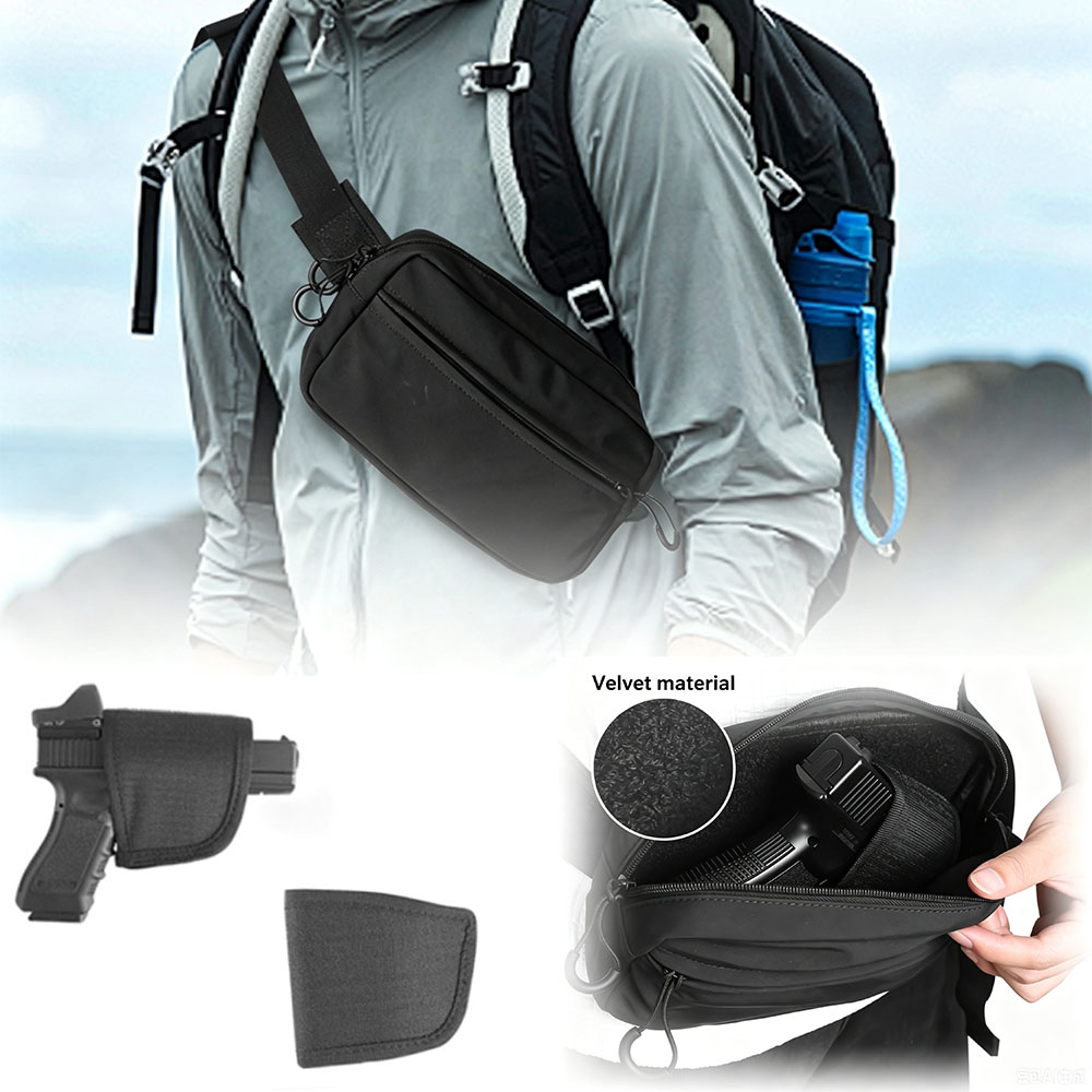 Concealed Carry Waist Bag Tact - Edc Carry Handgun recension och pris
