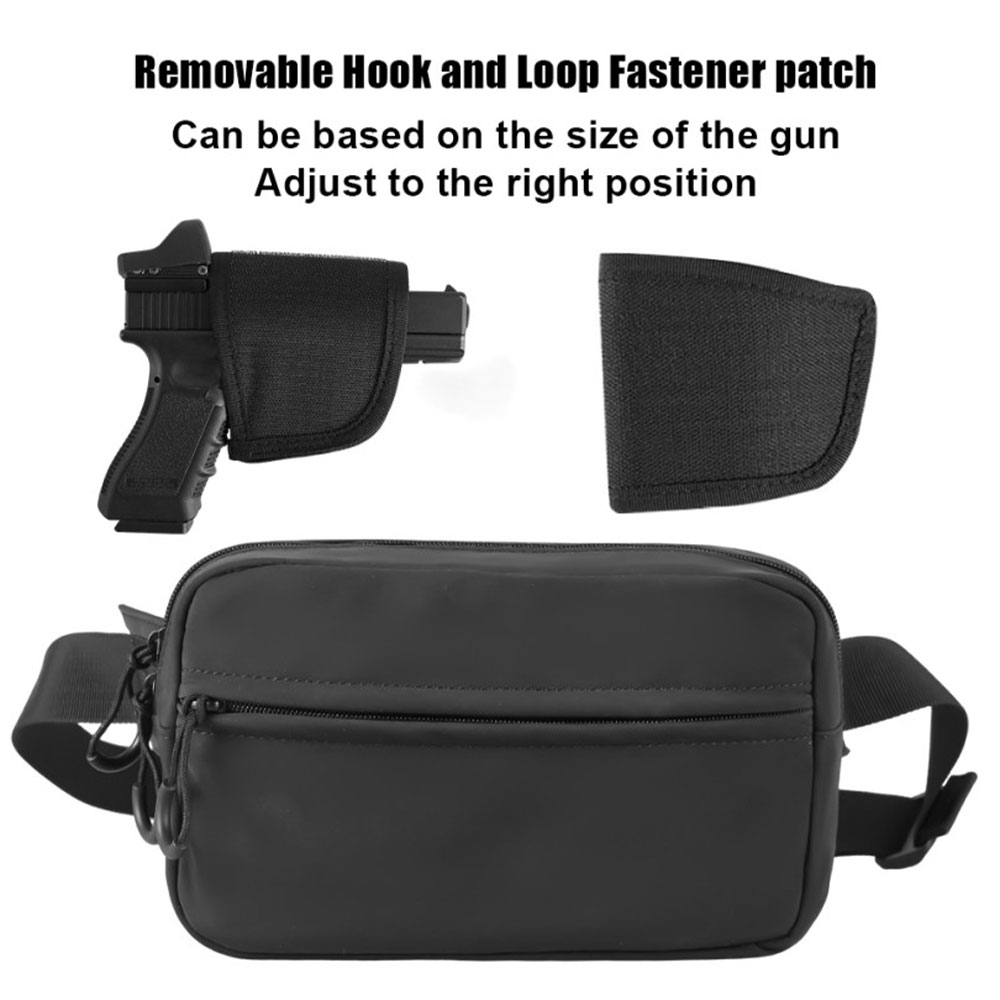 Concealed Carry Waist Bag Tact - Edc Carry Handgun recension och pris
