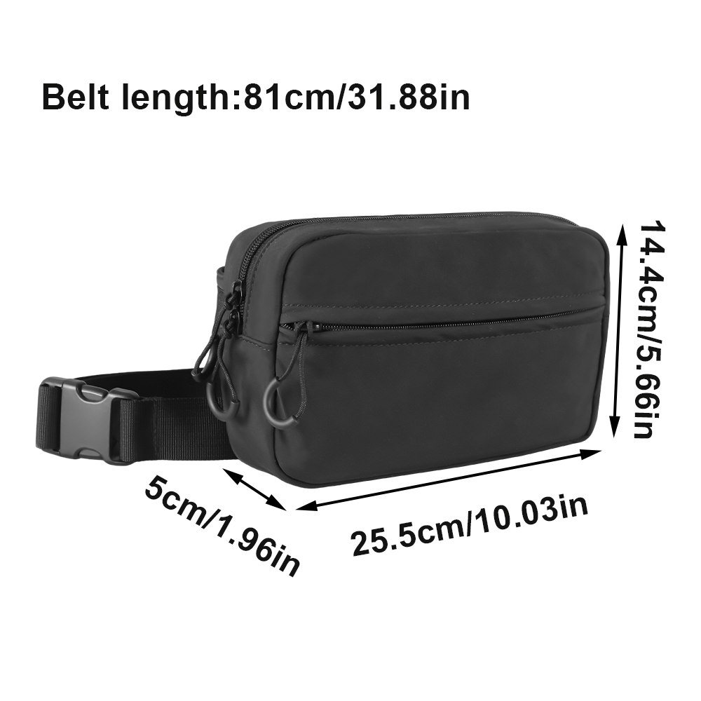 Concealed Carry Waist Bag Tact - Edc Carry Handgun recension och pris