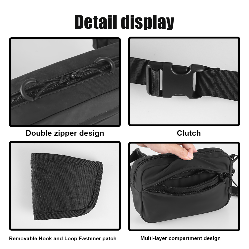 Concealed Carry Waist Bag Tact - Edc Carry Handgun recension och pris