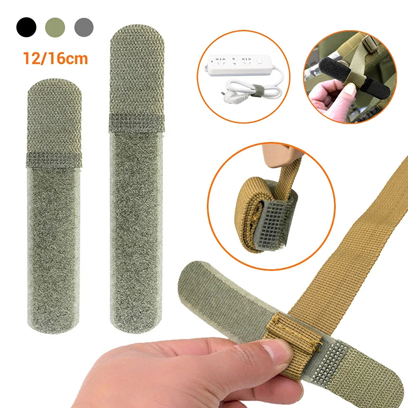 New 10pcs Nylon Straps Cable T - Gear Tie Reusable recension och pris