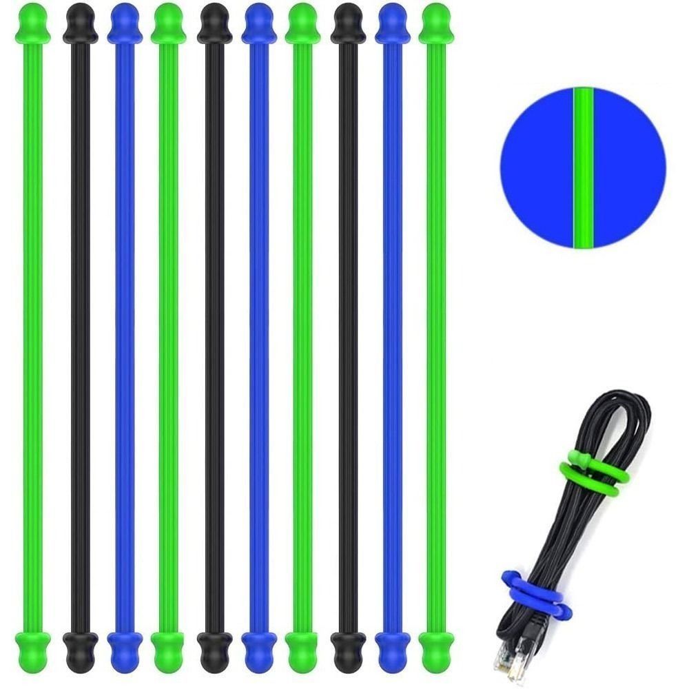 5pcs Original Silicone, Steel- - Gear Tie Reusable recension och pris