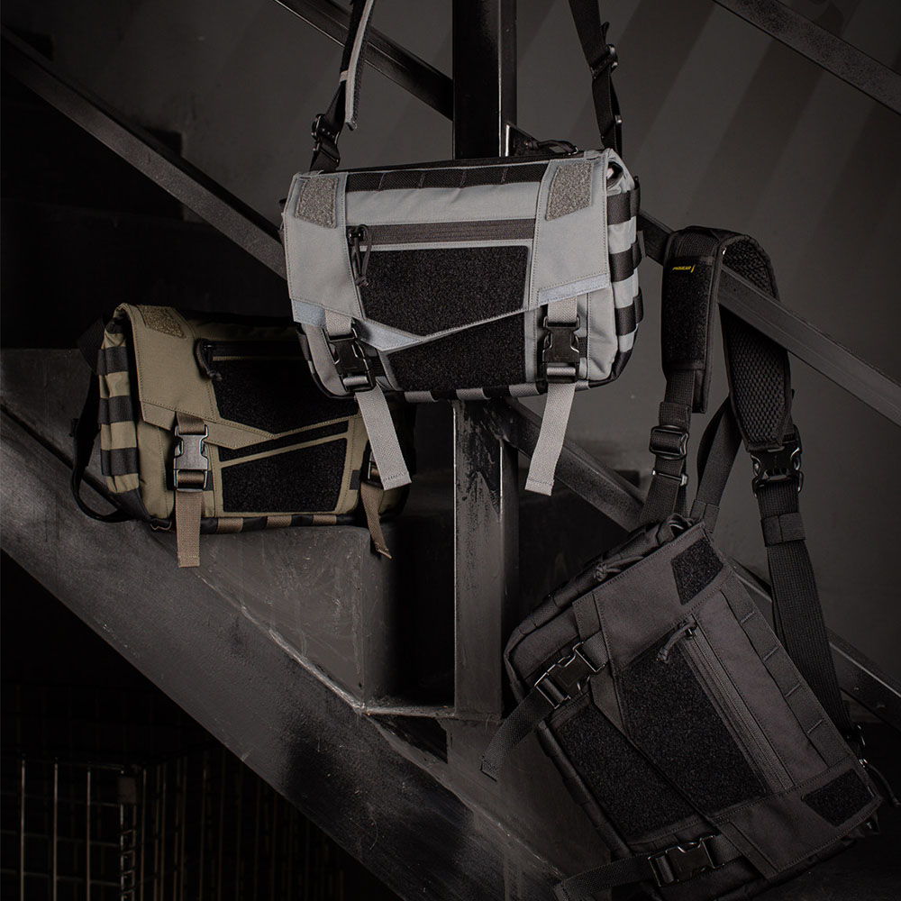 Tactical EDC Sling Bag Chest L - Edc Concealed Carry Sling Bag recension och pris