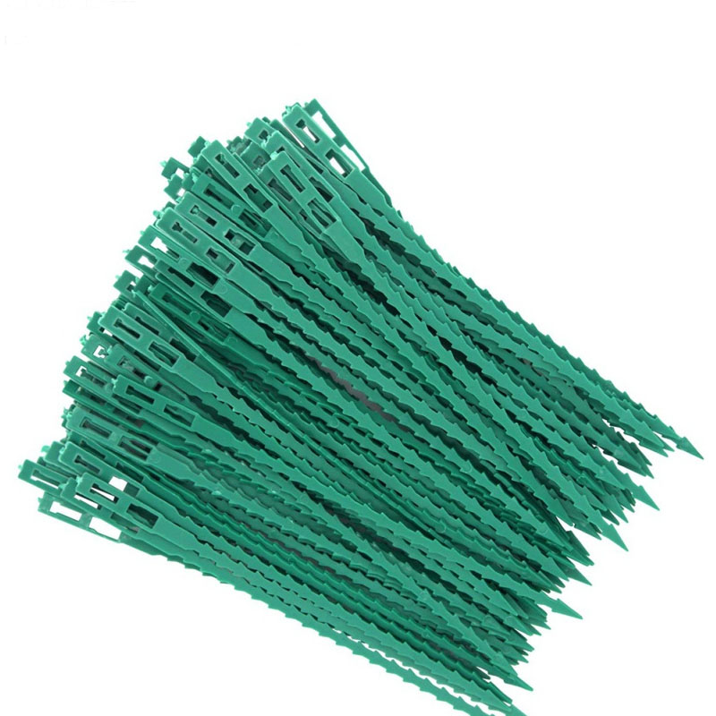 50/100Pcs Reusable Garden Cabl - Gear Tie Reusable recension och pris