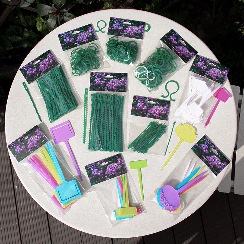 50/100Pcs Reusable Garden Cabl - Gear Tie Reusable recension och pris