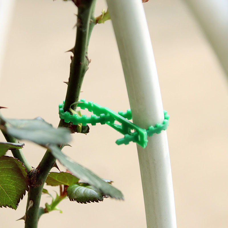 50/100Pcs Reusable Garden Cabl - Gear Tie Reusable recension och pris