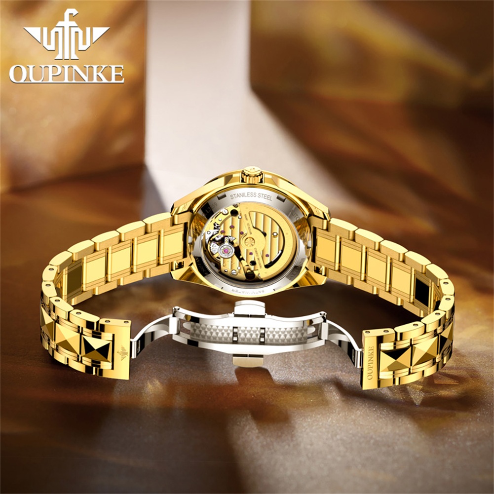 OUPINKE 3259 Real Gold Automat - Watch Winder Compact recension och pris
