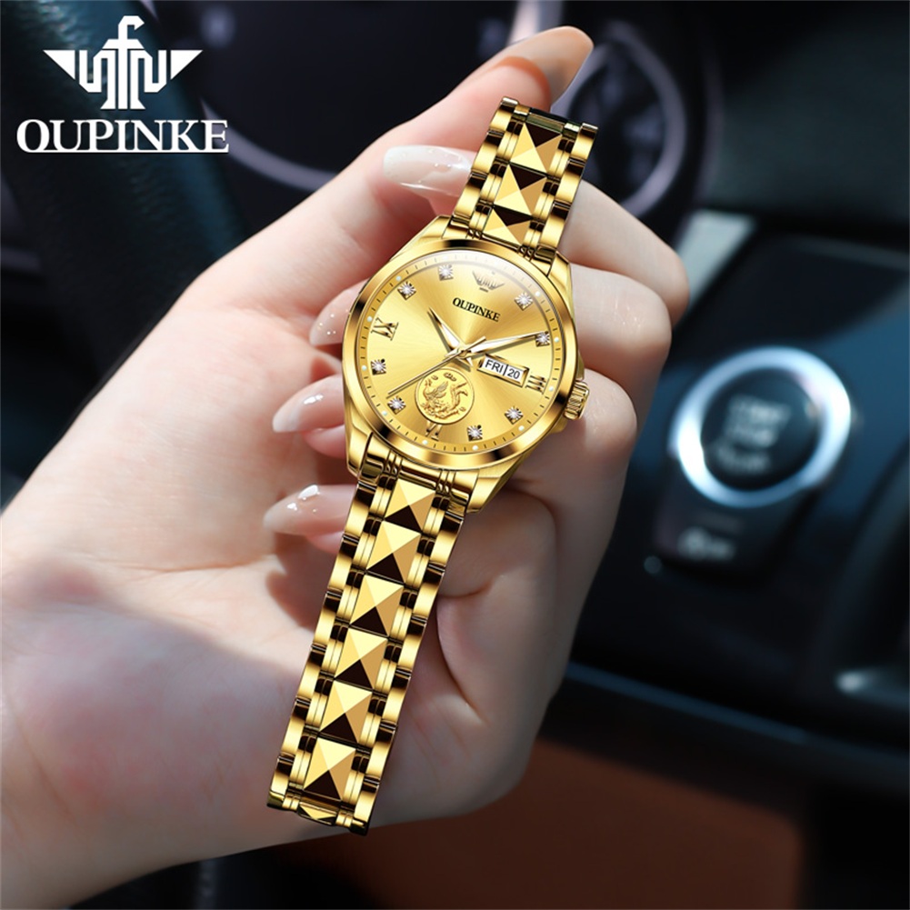 OUPINKE 3259 Real Gold Automat - Watch Winder Compact recension och pris