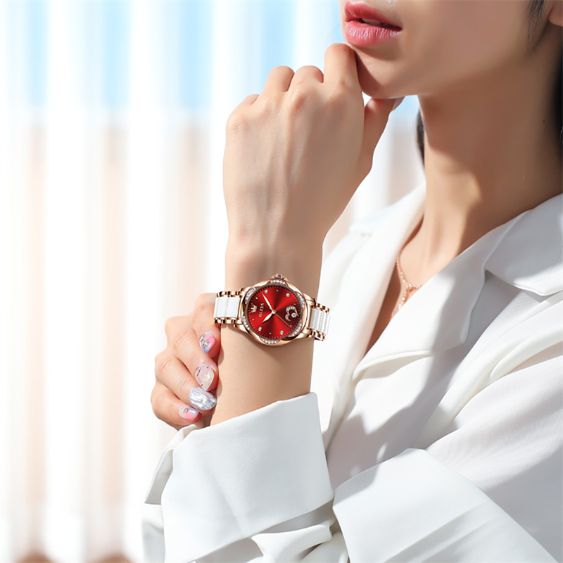 OLEVS Ladies Watch Woman Luxur - Watch Winder Compact recension och pris