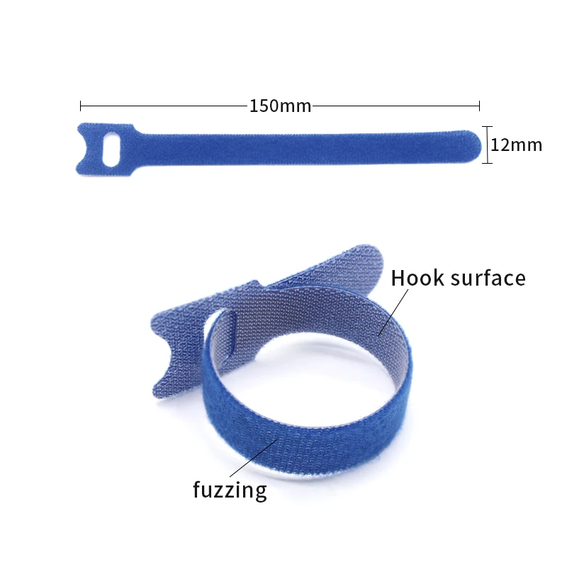 150MM Reusable Fastening Cable - Gear Tie Reusable recension och pris