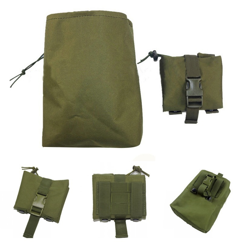 New Molle Folding Dump Drop Ma - Edc Carry Pocket recension och pris