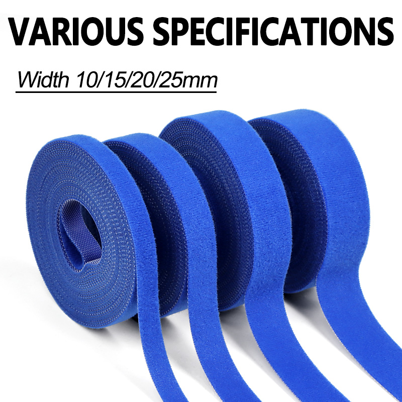 1Roll 5M Reusable Hook Loop Ny - Gear Tie Reusable recension och pris