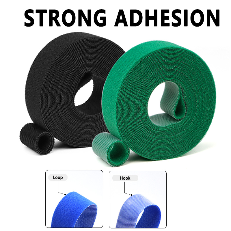 1Roll 5M Reusable Hook Loop Ny - Gear Tie Reusable recension och pris
