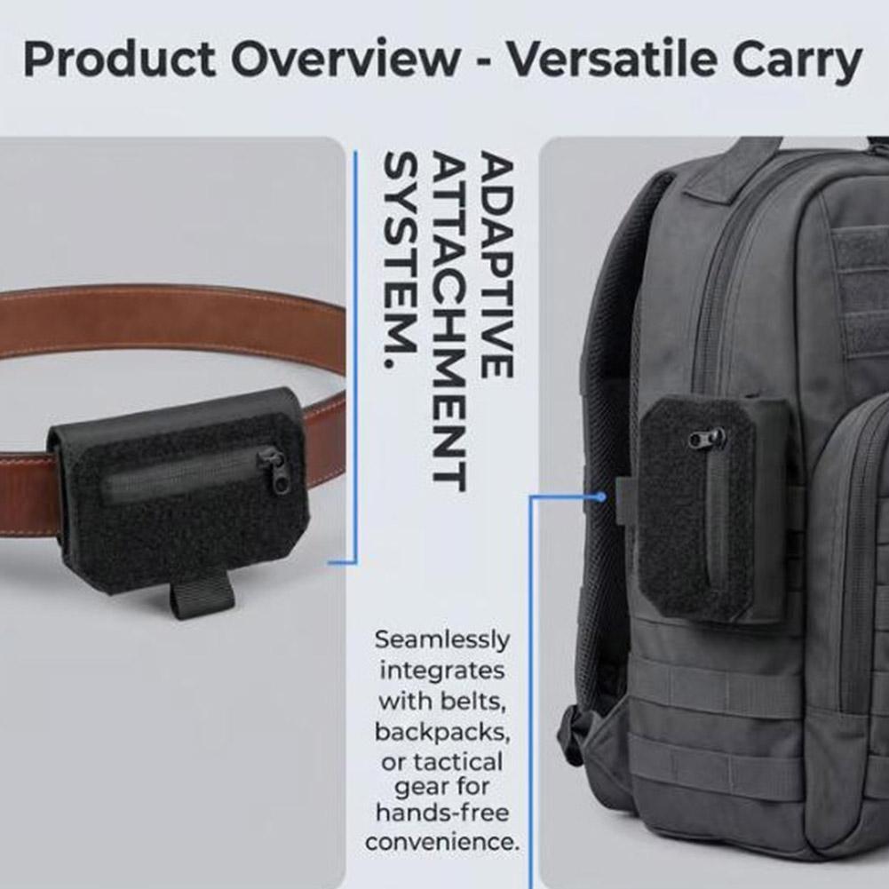 Compact Belt Pouch Mini EDC Po - Edc Carry Kit recension och pris