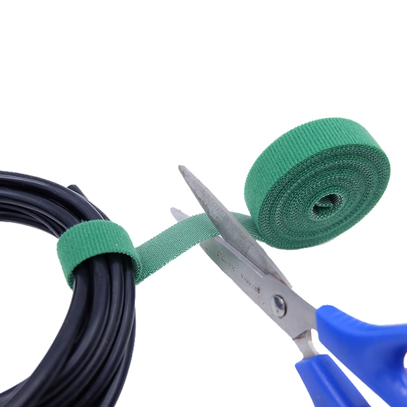 5M Self Adhesive Fastener 10/1 - Gear Tie Reusable recension och pris