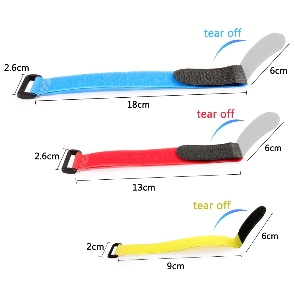 Tie Holder Color Adjustable Co - Gear Tie Reusable recension och pris