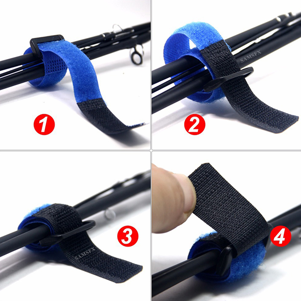Tie Holder Color Adjustable Co - Gear Tie Reusable recension och pris