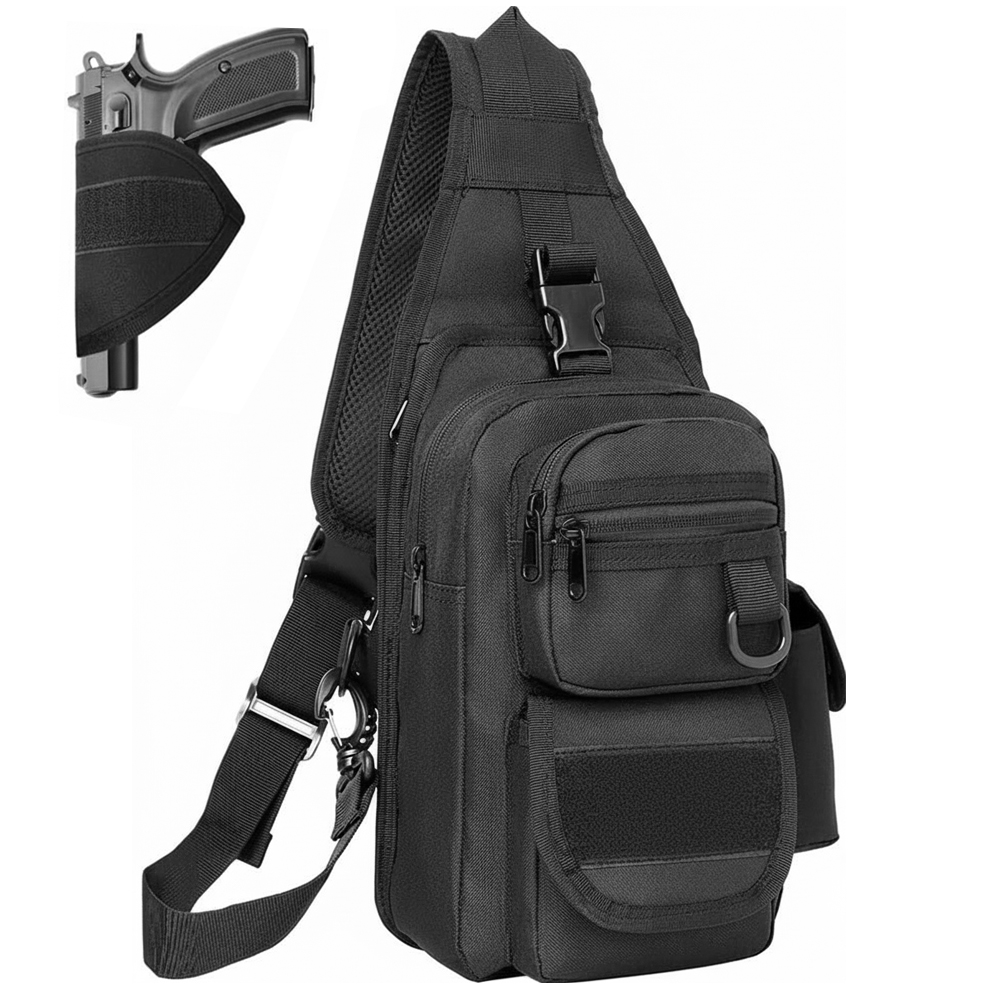 Concealed Carry Pistol Gun Bag - Edc Concealed Carry Sling Bag recension och pris