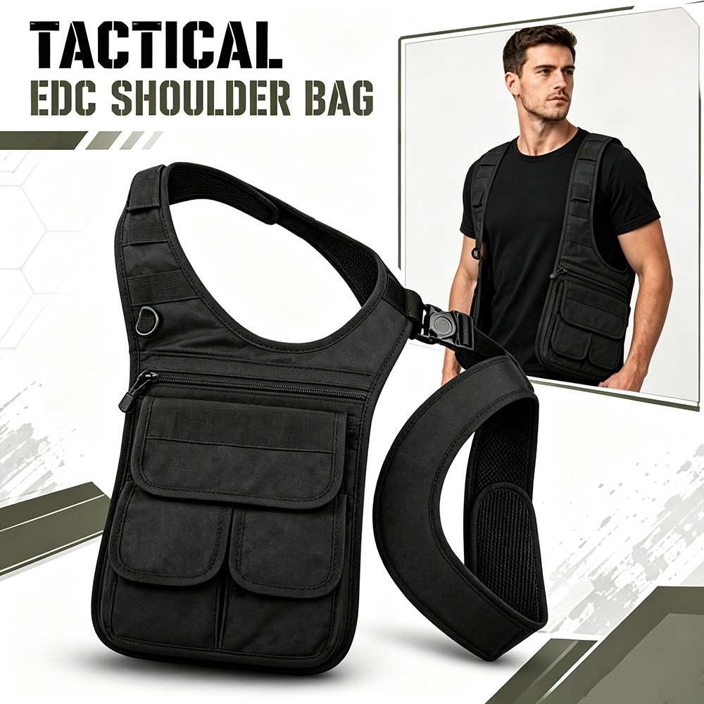 Tactical Concealed Underarm To - Edc Concealed Carry Sling Bag recension och pris