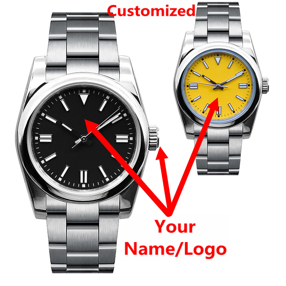Custom Logo Mens Watch Sapphir - Watch Winder Compact recension och pris