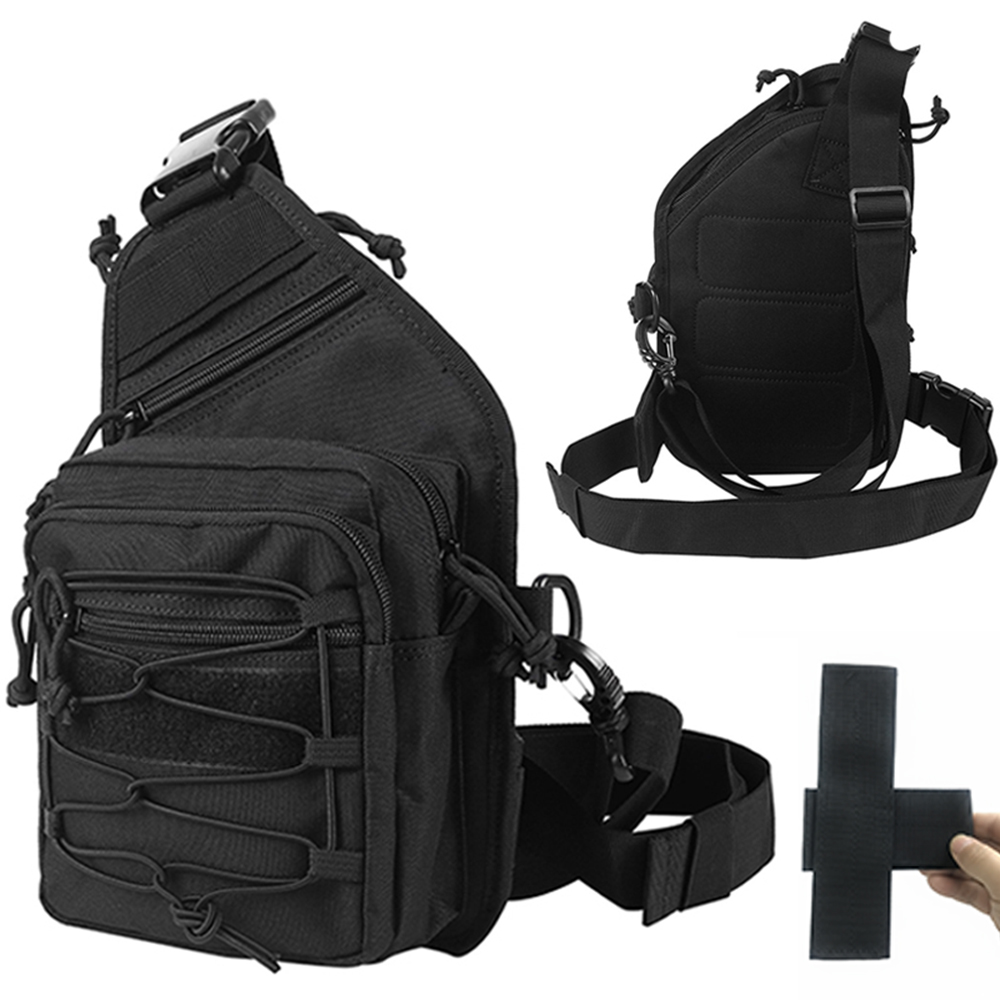 Tactical Gun Bag EDC Shoulder  - Edc Concealed Carry Sling Bag recension och pris