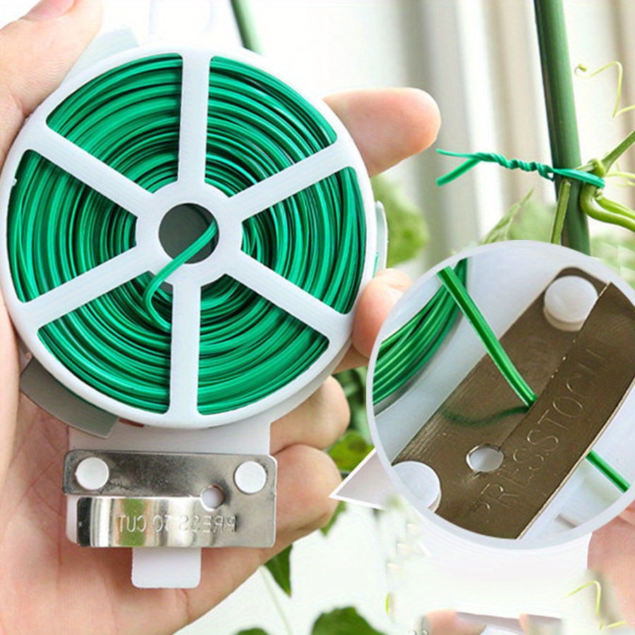 1 Roll 100M Multifunctional Pl - Gear Tie Reusable recension och pris