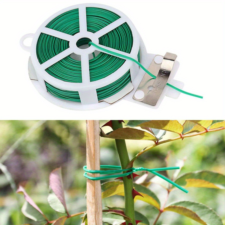1 Roll 100M Multifunctional Pl - Gear Tie Reusable recension och pris