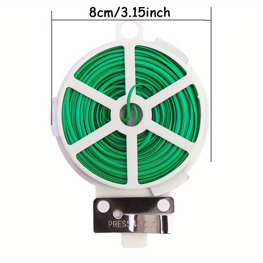1 Roll 100M Multifunctional Pl - Gear Tie Reusable recension och pris