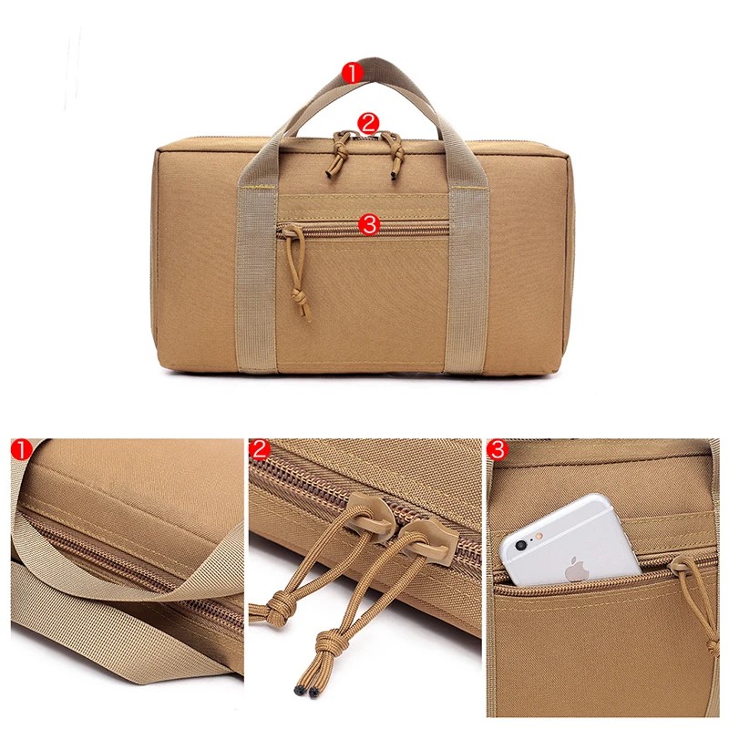 Gun Carry Bag EDC Tool Pouch O - Edc Carry Handgun recension och pris
