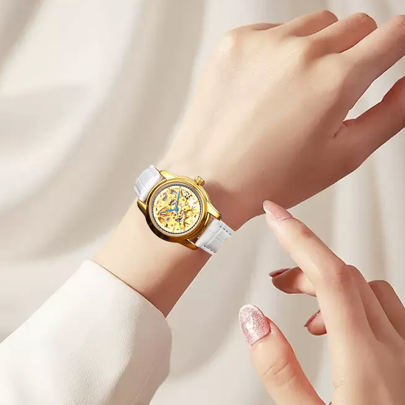 Women automatic watch fashion  - Watch Winder Compact recension och pris