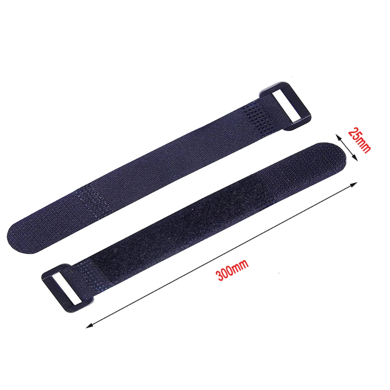 5pcs 2.5*30cm Bike Tie Fixed S - Gear Tie Reusable recension och pris