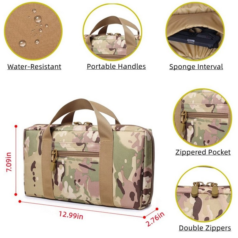 Outdoor Gun Carry Bag EDC Tool - Edc Carry Handgun recension och pris