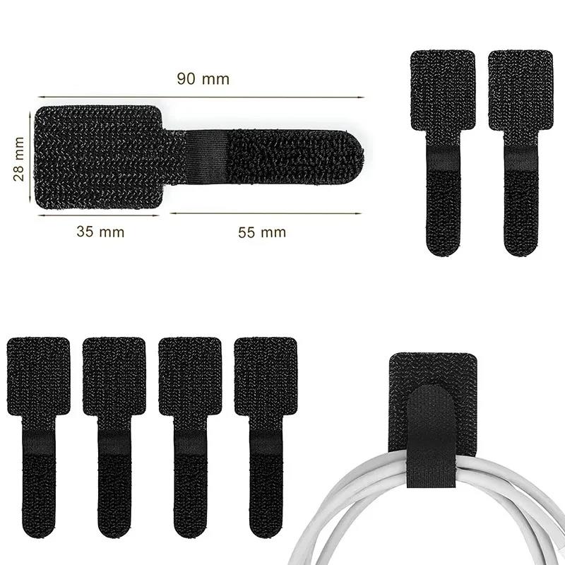 20pcs Reusable Cable Tie Faste - Gear Tie Reusable recension och pris