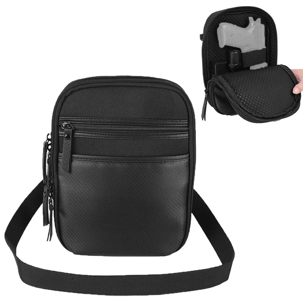 Tactical Gun Bag Concealed Car - Edc Carry Handgun recension och pris