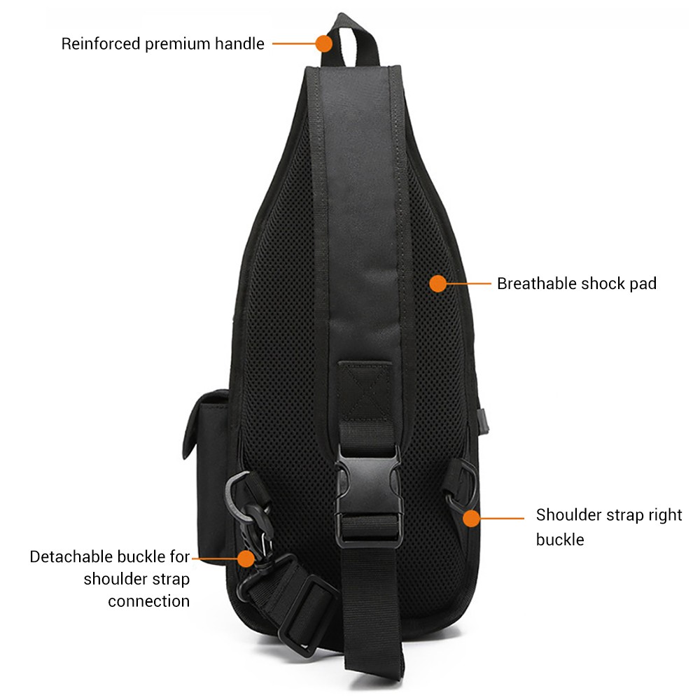 Tactical Pistol Bag Concealed  - Edc Concealed Carry Sling Bag recension och pris